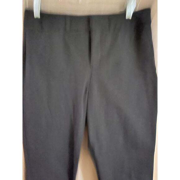 Old Navy Pixie Skinny Pants Women’s Size 8 Black Classic Stretch Office Career - Picture 2 of 6